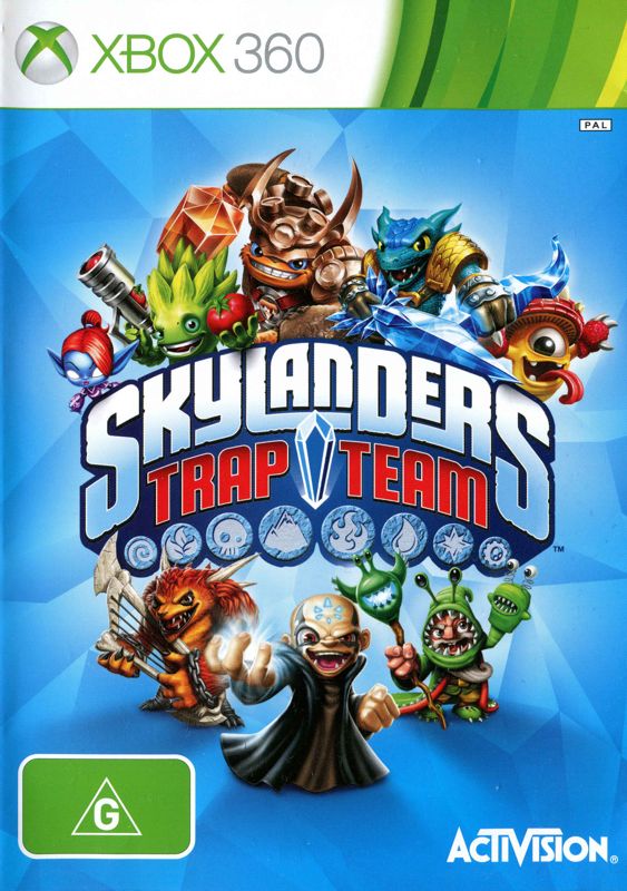 Front Cover for Skylanders: Trap Team (Xbox 360)