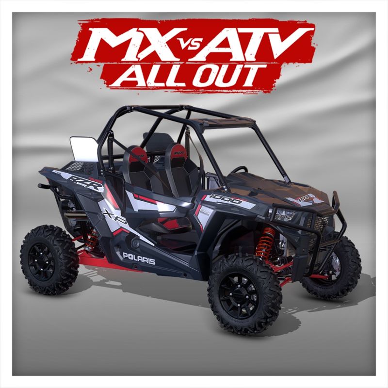 Front Cover for MX vs ATV All Out: 2018 Polaris RZR XP 1000 (PlayStation 4) (download release)