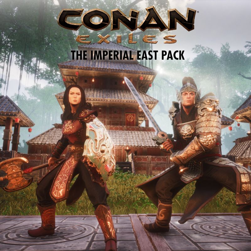 Front Cover for Conan: Exiles - The Imperial East Pack (PlayStation 4) (download release)