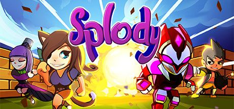 Front Cover for Splody (Linux and Macintosh and Windows) (Steam release)