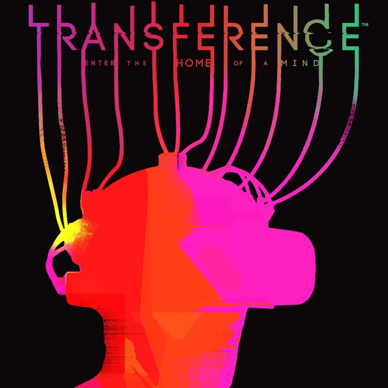 Front Cover for Transference (PlayStation 4) (download release (Europe/Oceania version))