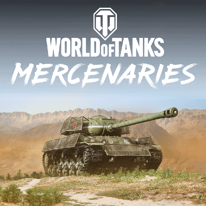 Front Cover for World of Tanks: Mercenaries - Bear KV-122 Ultimate (PlayStation 4) (download release)
