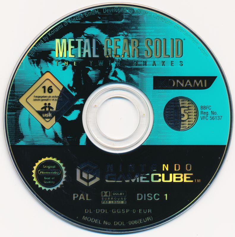 Metal Gear Solid The Twin Snakes Cover Or Packaging Material Mobygames