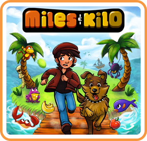 Front Cover for Miles & Kilo (Nintendo Switch) (download release): 1st version