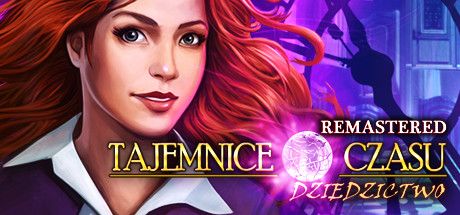 Front Cover for Time Mysteries: Inheritance - Remastered (Linux and Macintosh and Windows) (Steam release): Polish version