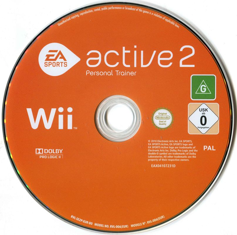Media for EA Sports Active 2 (Wii)