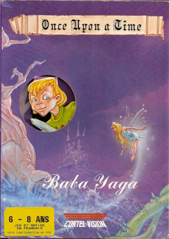Front Cover for Once Upon a Time: Baba Yaga (Amiga)