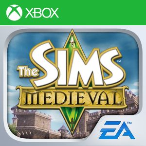 Front Cover for The Sims: Medieval (Windows Phone)