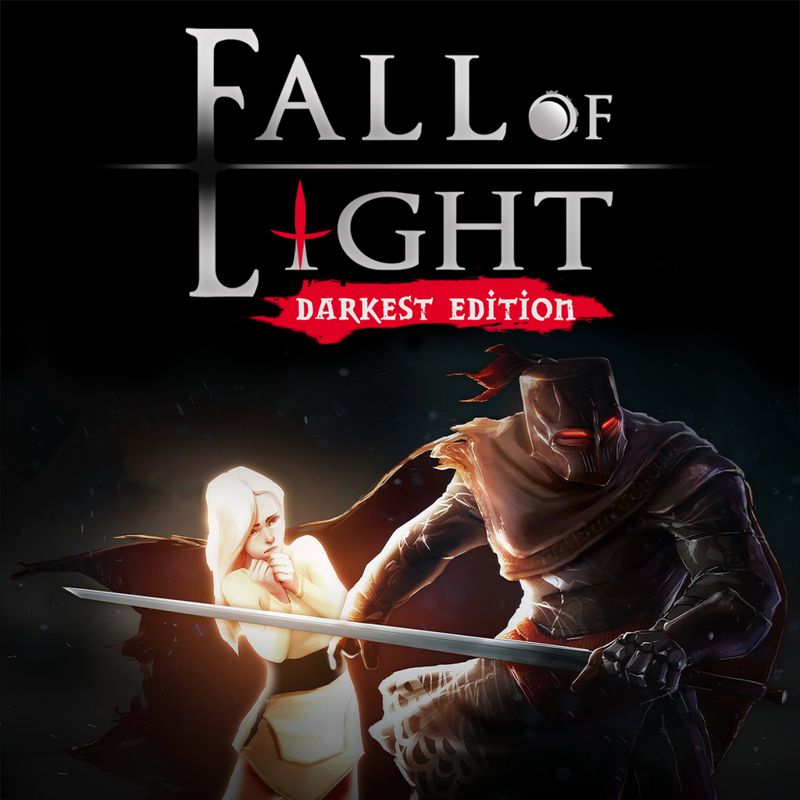 Front Cover for Fall of Light (PlayStation 4) (download release)