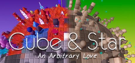 Front Cover for Cube & Star: An Arbitrary Love (Linux and Macintosh and Windows) (Steam release)