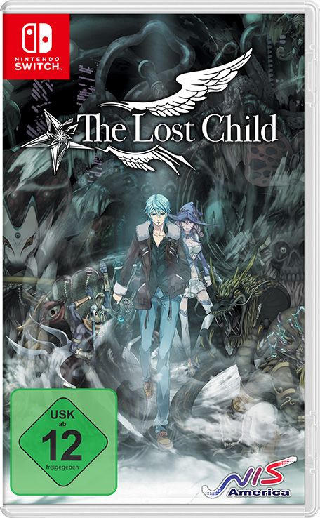 Front Cover for The Lost Child (Nintendo Switch) (download release)