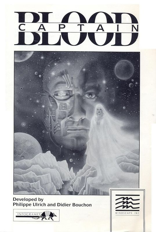 Manual for Captain Blood (Commodore 64)