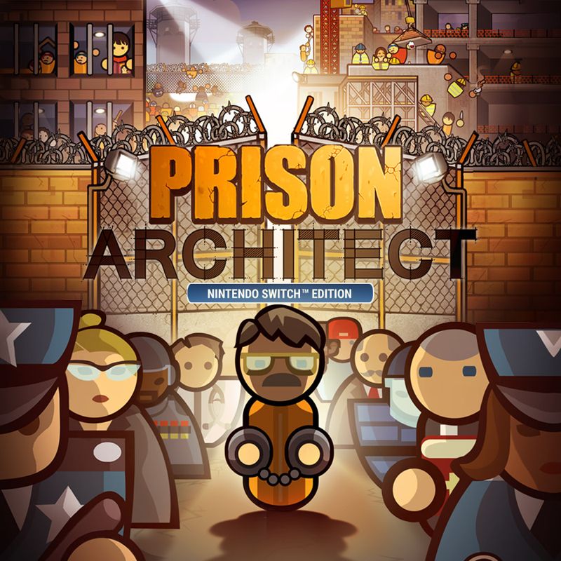 Front Cover for Prison Architect (Nintendo Switch) (download release)