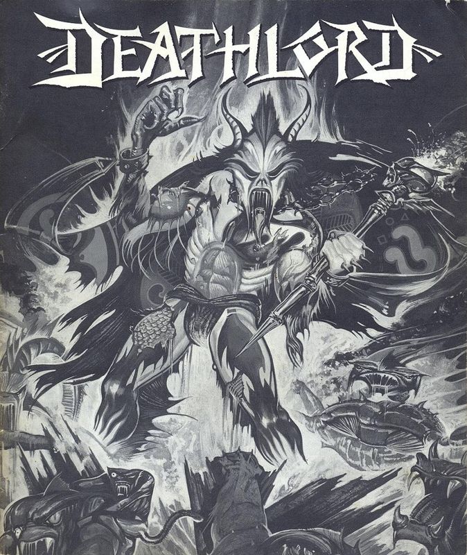 Manual for Deathlord (Commodore 64)