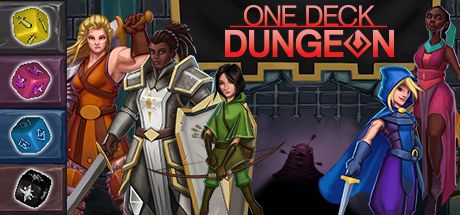 Front Cover for One Deck Dungeon (Linux and Macintosh and Windows) (Steam release)