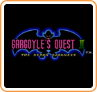 Front Cover for Gargoyle's Quest II (Wii U)