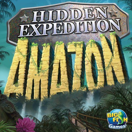 Front Cover for Hidden Expedition: Amazon (Kindle Classic)