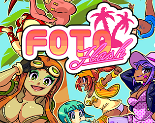 Front Cover for Foto Flash (Windows) (itch.io release)