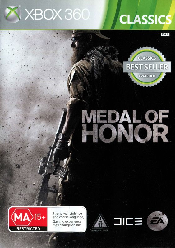 Medal of Honor cover or packaging material - MobyGames