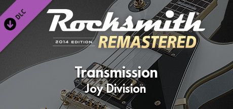 Front Cover for Rocksmith 2014 Edition: Remastered - Joy Division: Transmission (Macintosh and Windows) (Steam release)