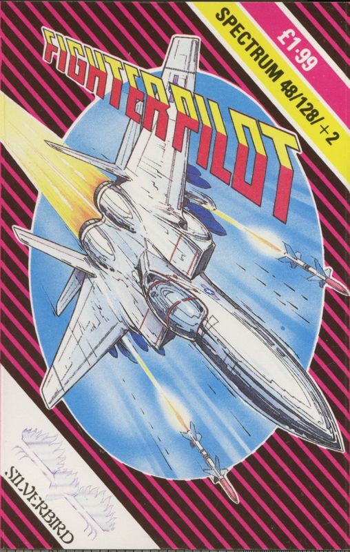 Front Cover for Fighter Pilot (ZX Spectrum) (Budget re-release)