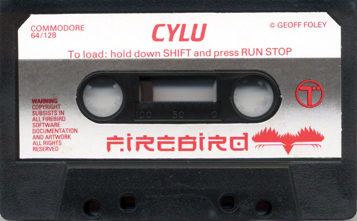 Media for Cylu (Commodore 64)
