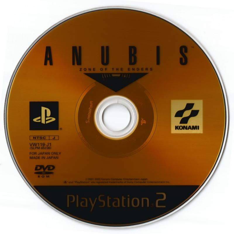 Media for Zone of the Enders: The 2nd Runner (PlayStation 2)