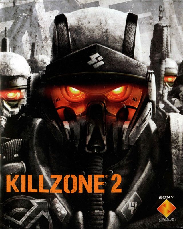 Manual for Killzone 2 (PlayStation 3) (Essentials release): Front