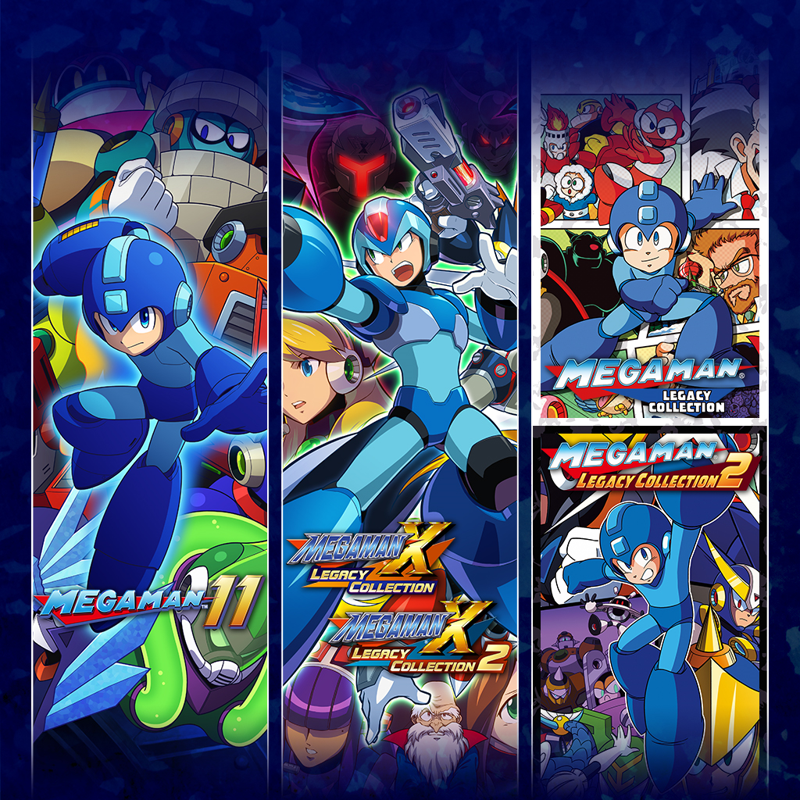 Front Cover for Mega Man: 30th Anniversary Bundle (PlayStation 4) (download release)