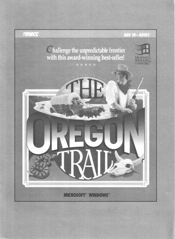 Manual for The Oregon Trail (Windows 16-bit)