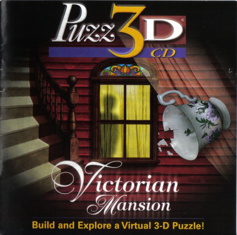 Other for Puzz 3D: Victorian Mansion (Macintosh and Windows): Jewel Case: Front