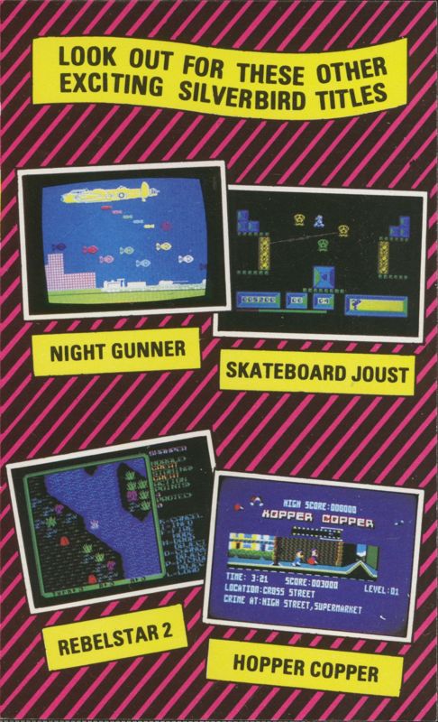 Inside Cover for Fighter Pilot (ZX Spectrum) (Budget re-release)