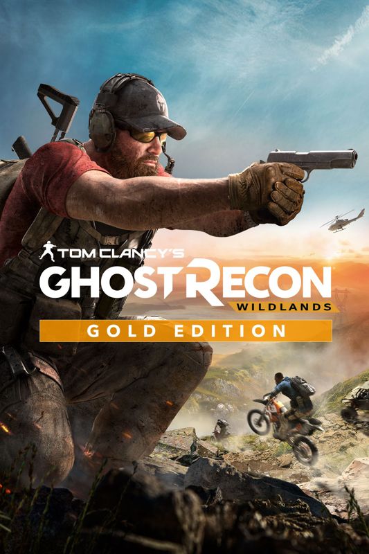Front Cover for Tom Clancy's Ghost Recon: Wildlands (Year 2 Gold Edition) (Xbox One) (download release)