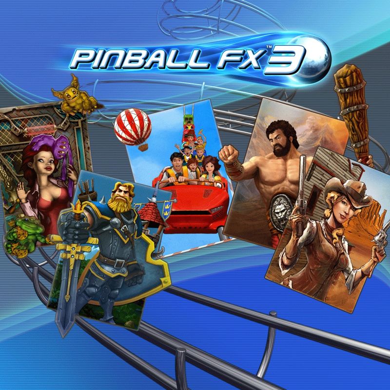 Front Cover for Pinball FX3: Zen Originals - Season 2 Bundle (PlayStation 4) (download release)