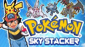Front Cover for Pokémon: Sky Stacker (Browser)
