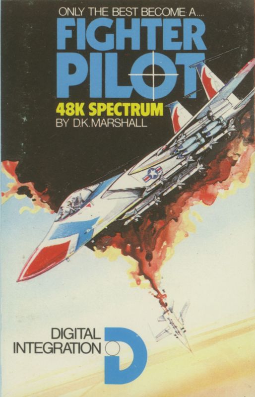 Front Cover for Fighter Pilot (ZX Spectrum)