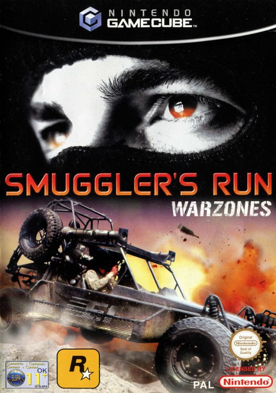 Front Cover for Smuggler's Run 2: Hostile Territory (GameCube)