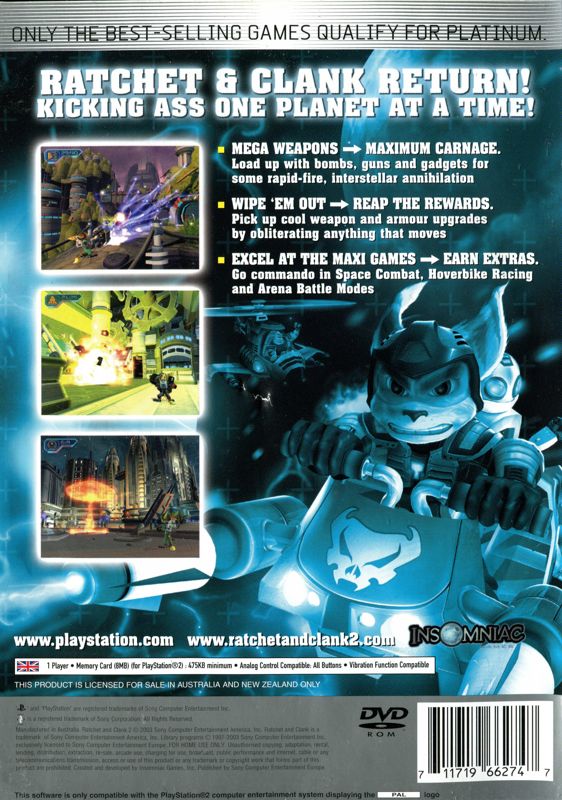 Ratchet & Clank: Going Commando - Part 2