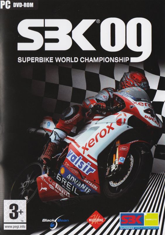 Front Cover for SBK 09: Superbike World Championship (Windows)