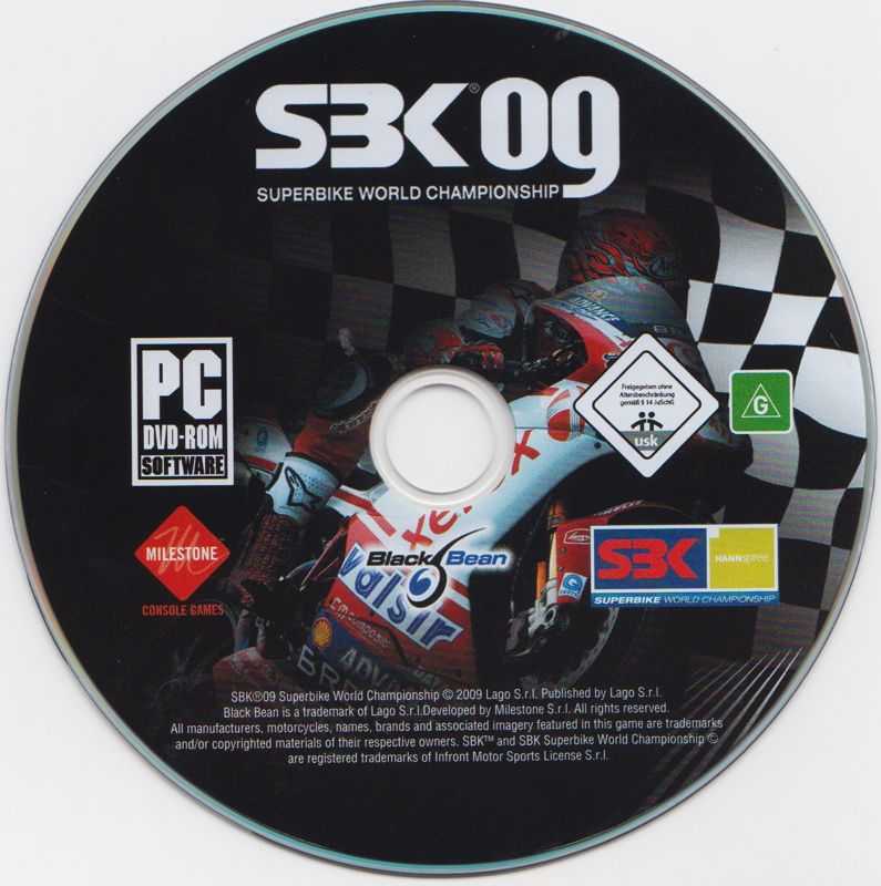 Media for SBK 09: Superbike World Championship (Windows)