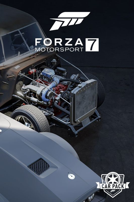 Front Cover for Forza Motorsport 7: The Fate of the Furious Car Pack (Windows Apps and Xbox One) (download release)