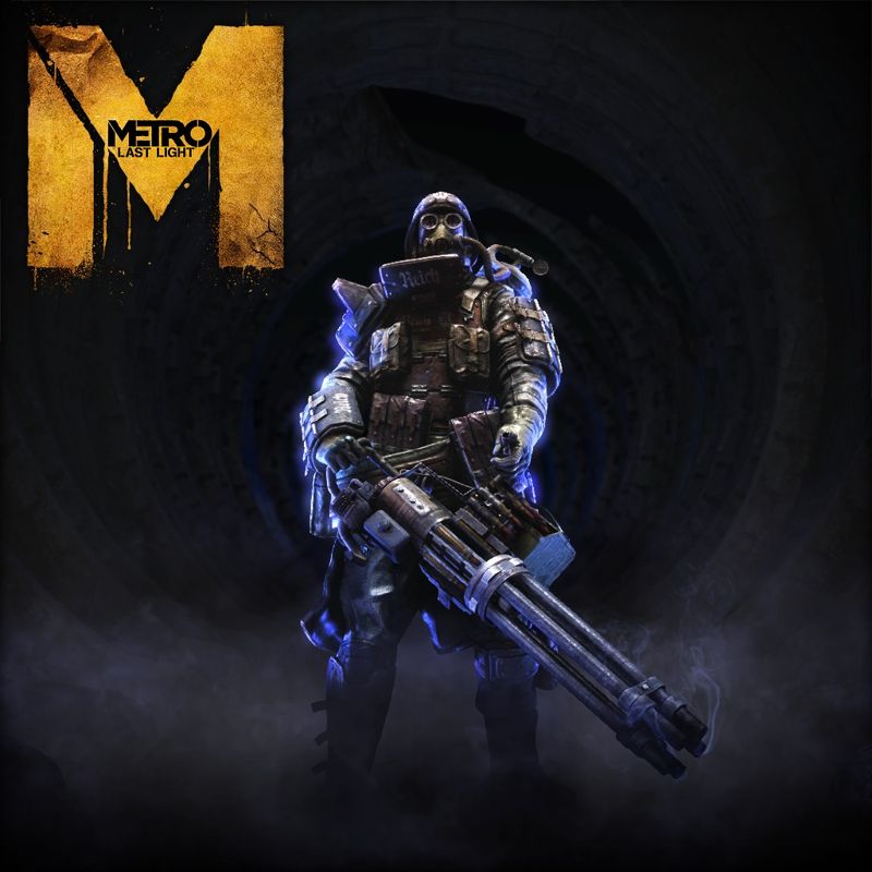 Front Cover for Metro: Last Light - Faction Pack (PlayStation 3) (PSN (SEN) release)