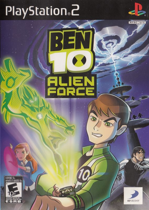 Ben 10: Alien Force cover or packaging material - MobyGames