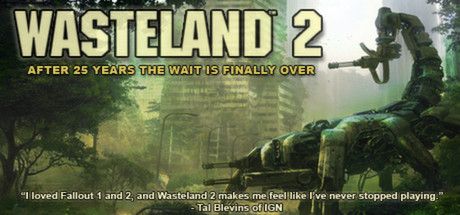 Front Cover for Wasteland 2 (Linux and Macintosh and Windows) (Steam release)
