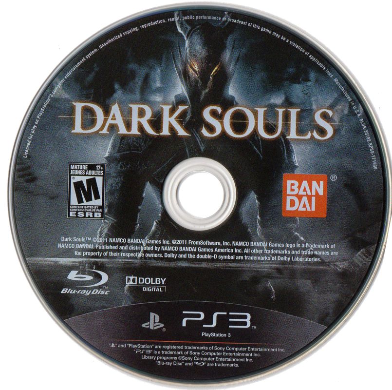 Media for Dark Souls (PlayStation 3)