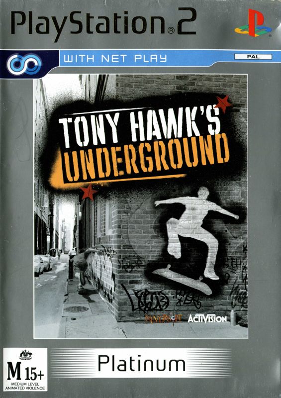 Tony Hawk's Underground (2003) - MobyGames