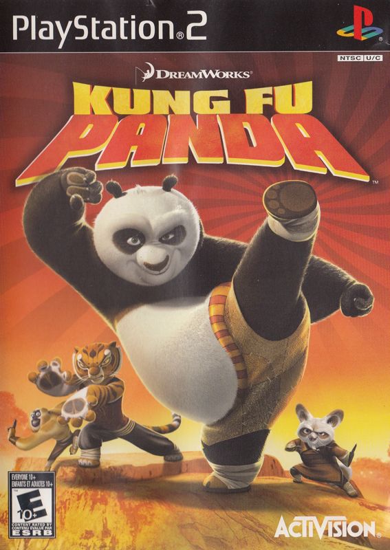 Front Cover for Kung Fu Panda (PlayStation 2)