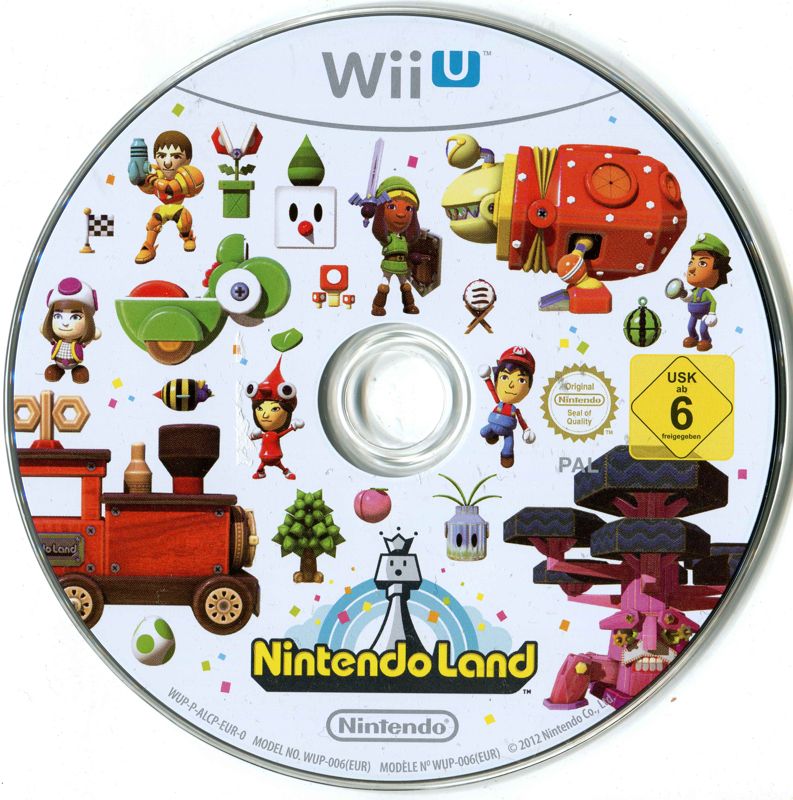 Nintendo Land (2012), Wii U Game