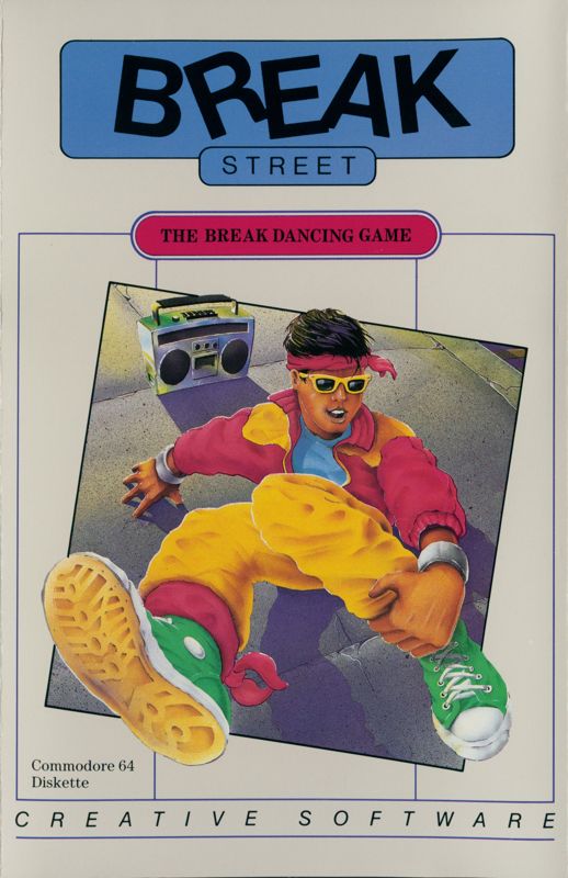 Front Cover for Break Street (Commodore 64)
