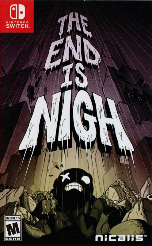 Front Cover for The End Is Nigh (Nintendo Switch)